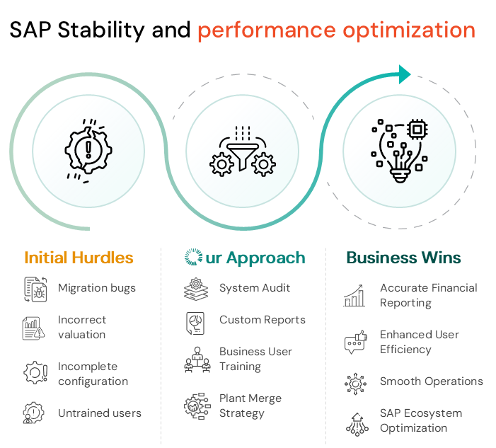 SAP Stability and performance optimization
