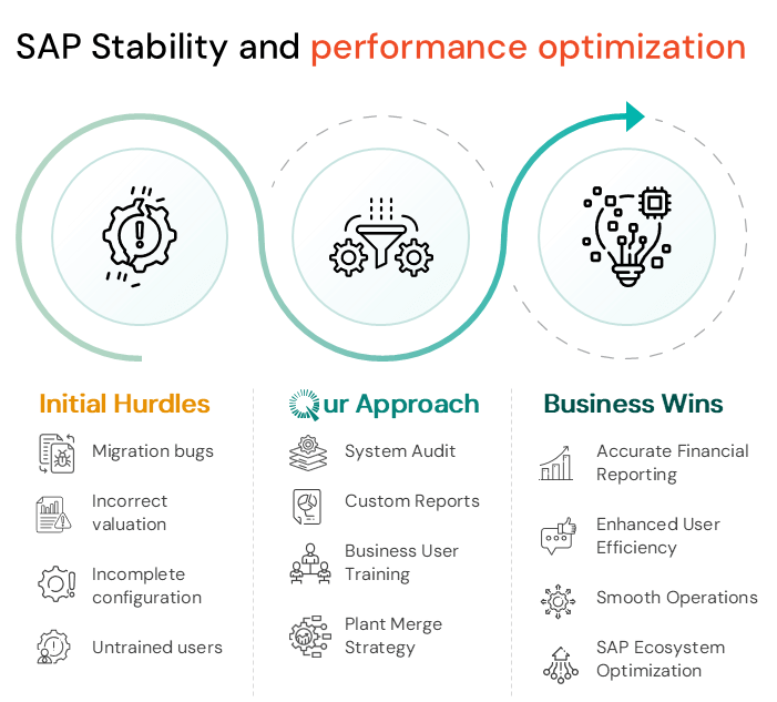 SAP Stability and performance optimization